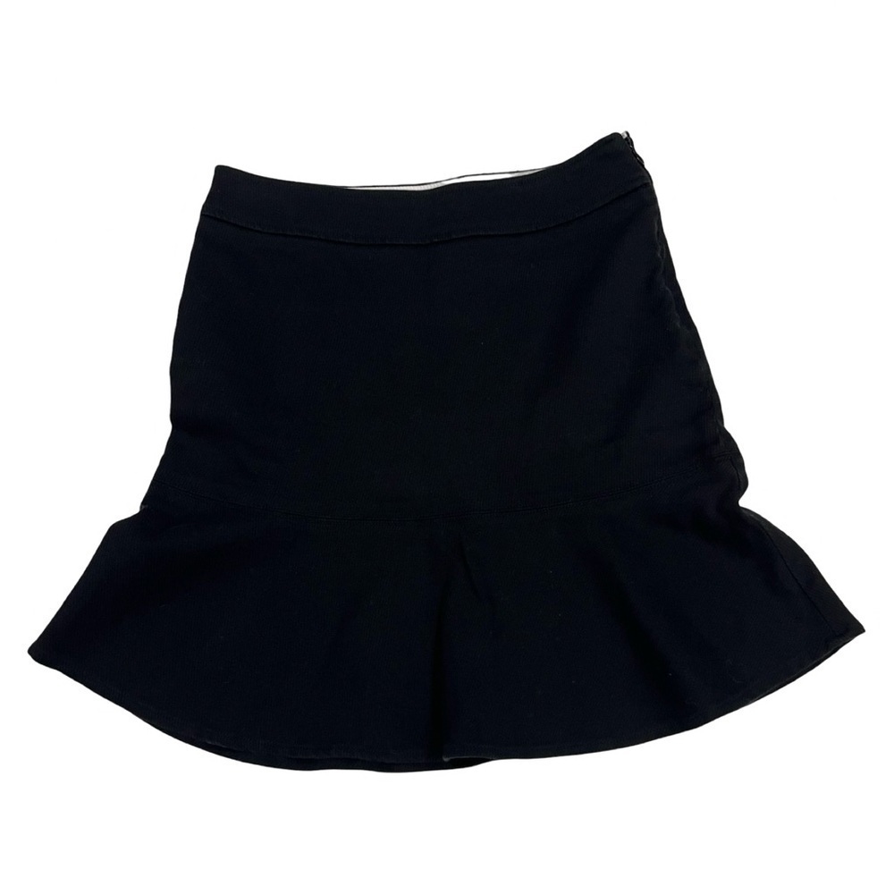 Vintage Y2K GAP Black Mini Fit and Flare Skirt